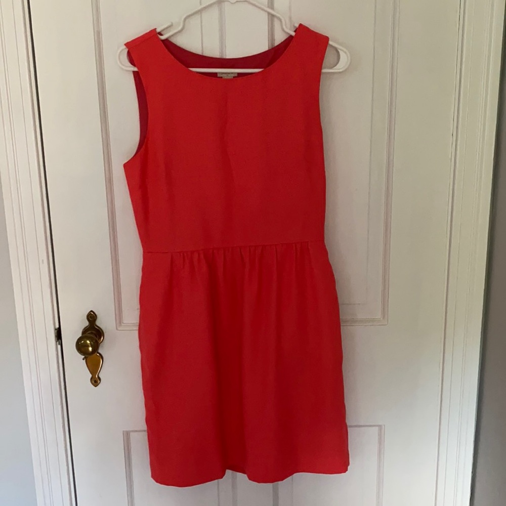 J crew dress. Size 6.